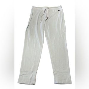 PINK Victoria’s Secret Light Blue Sweatpants. Size Large.